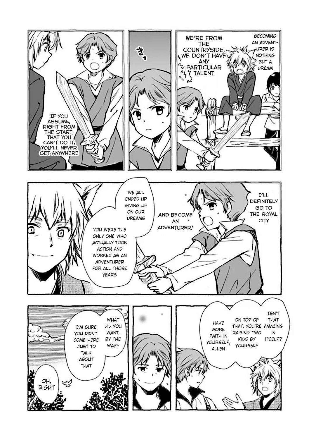 Ossan, Yuusha to Maou wo Hirou Chapter 8.1 5